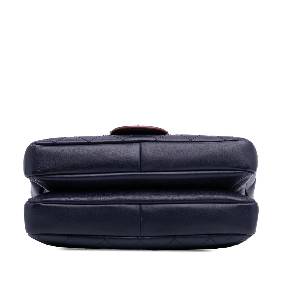 Chanel Paris-Greece Calfskin Archi Chic Flap
