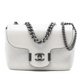 Chanel Paris-Greece Calfskin Archi Chic Flap