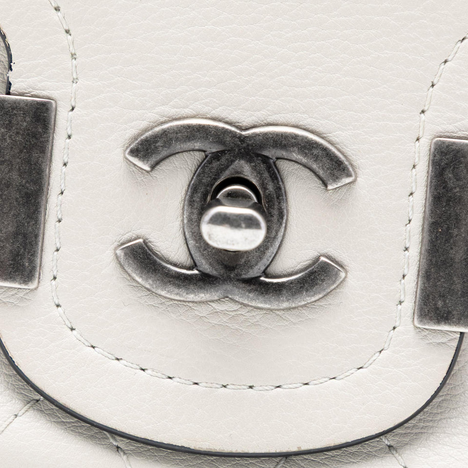 Chanel Paris-Greece Calfskin Archi Chic Flap