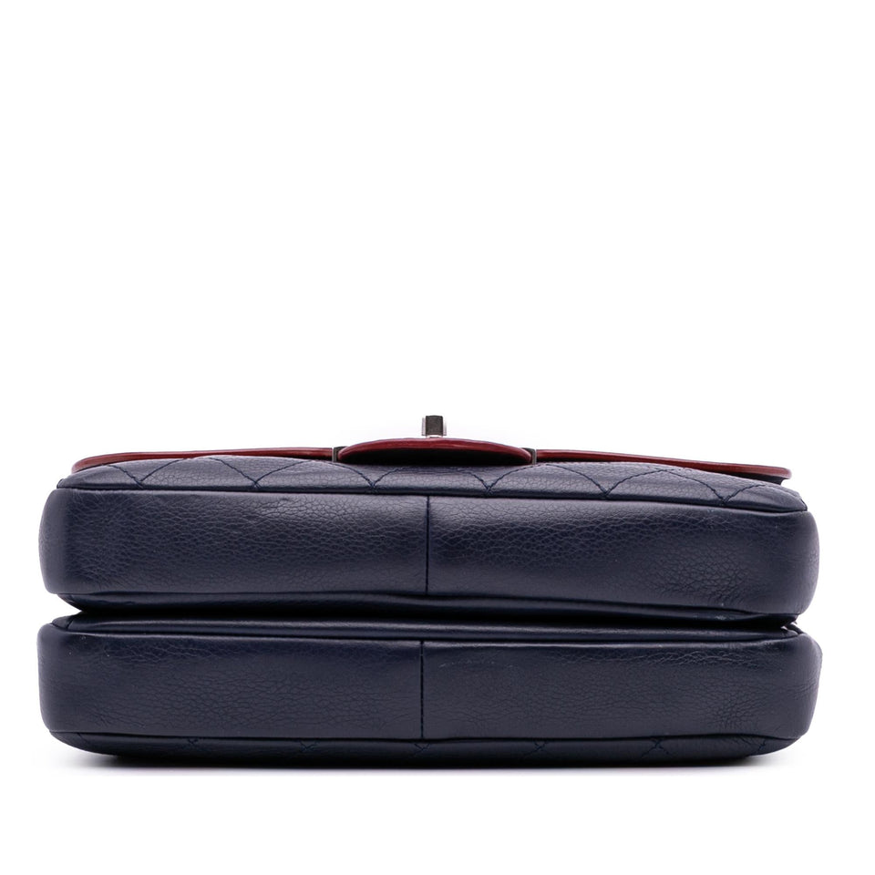 Chanel Paris-Greece Calfskin Archi Chic Flap