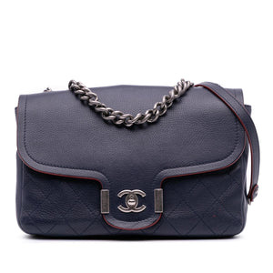Chanel Paris-Greece Calfskin Archi Chic Flap