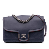 Chanel Paris-Greece Calfskin Archi Chic Flap