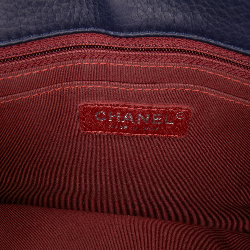 Chanel Paris-Greece Calfskin Archi Chic Flap