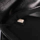 Chanel Paris Hamburg Chevron Lambskin Clutch