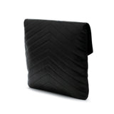 Chanel Paris Hamburg Chevron Lambskin Clutch