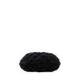 Chanel Paris Moscou Bubble Quilted Velvet Flap