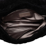 Chanel Paris Moscou Bubble Quilted Velvet Flap