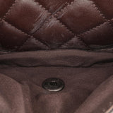 Chanel Paris-Salzburg Quilted Lambskin and Pony Hair Saddle Crossbody