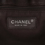Chanel Paris-Salzburg Quilted Lambskin and Pony Hair Saddle Crossbody