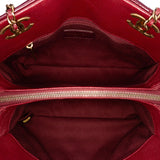 Chanel Paris Salzburg Small Patent and Goatskin CC Eyelet Tote