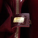 Chanel Paris Salzburg Small Patent and Goatskin CC Eyelet Tote