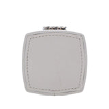 Chanel Patent Goatskin Make-Up Box Clutch With Chain