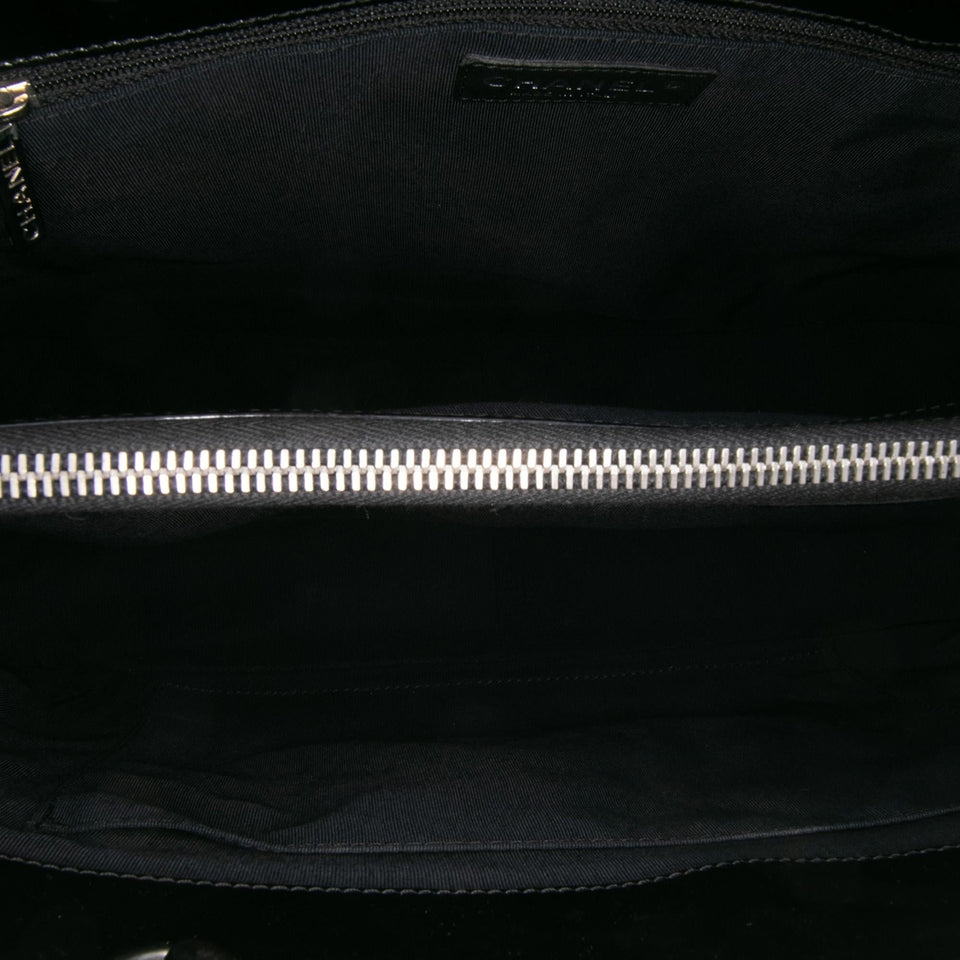 Chanel Patent Grand Shopping Tote