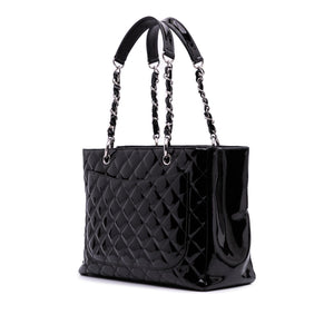 Chanel Patent Grand Shopping Tote