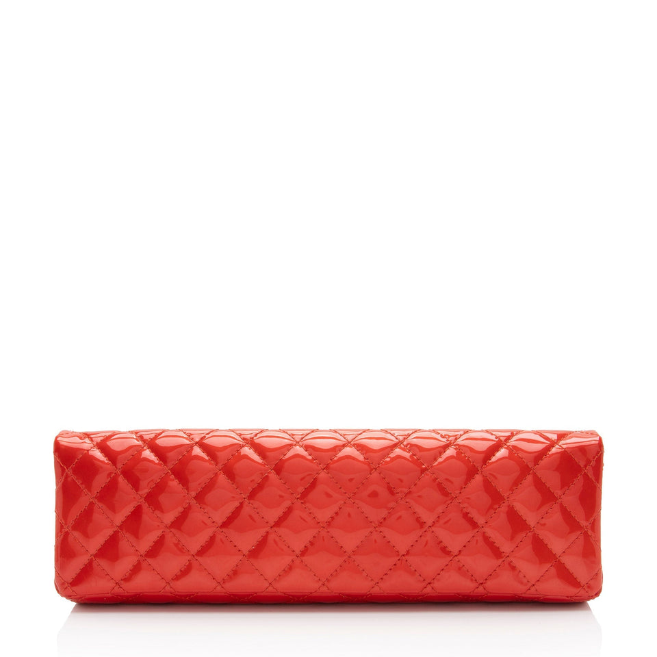 Chanel Patent Leather 2.55 Reissue E/W Clutch (SHF-Og65LE)