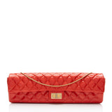 Chanel Patent Leather 2.55 Reissue E/W Clutch (SHF-Og65LE)