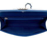 Chanel Patent Leather Boy Clutch on Chain Bag