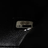 Chanel Patent Leather Classic Chain Flap Clutch