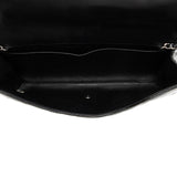 Chanel Patent Leather Classic Chain Flap Clutch