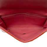 Chanel Patent Leather Chain Flap Clutch