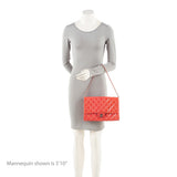 Chanel Patent Leather Chain Flap Clutch