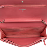 Chanel Patent Leather Classic Wallet on Chain Bag (SHF-16937)