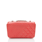Chanel Patent Leather Coco Boy Small Flap Bag
