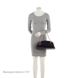Chanel Patent Leather Just Mademoiselle Bowler Bag (SHF-HYGAdd)