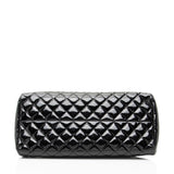 Chanel Patent Leather Just Mademoiselle Bowler Bag