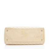 Chanel Patent Leather Just Mademoiselle Large Bowler Bag