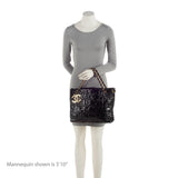 Chanel Patent Leather Puzzle Tote