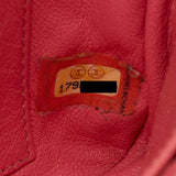 Chanel Patent Leather Rectangular Extra Mini Flap Bag