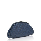 Chanel Patent Leather Timeless Clutch (SHF-UYzBin)