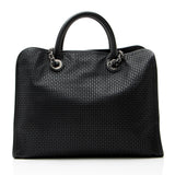 Chanel Perforated Calfskin Up In The Air Large Tote