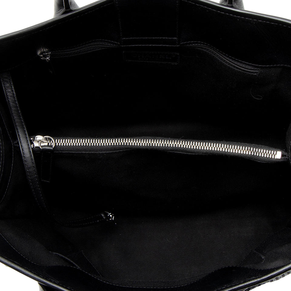 Chanel Perforated Calfskin Up In The Air Large Tote