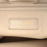 Chanel Perforated Metallic Calfskin Up In The Air Tote