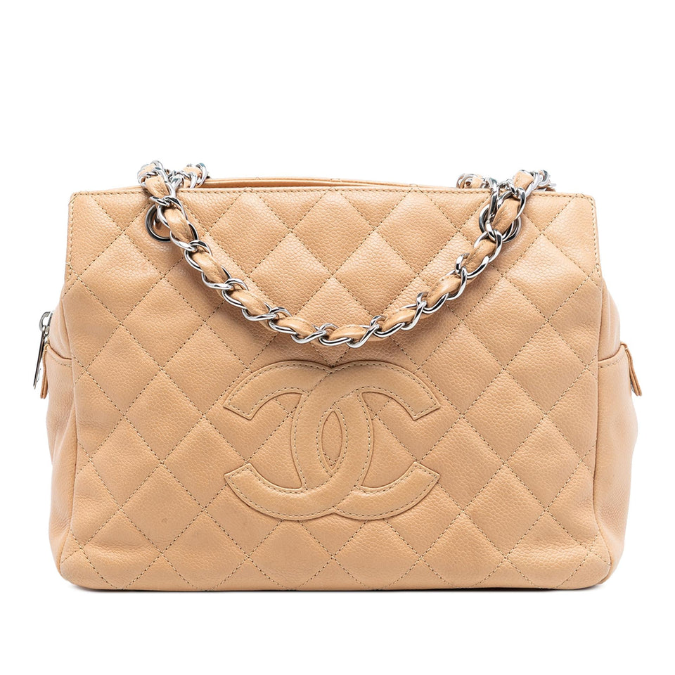 Chanel Petite Caviar Timeless Tote