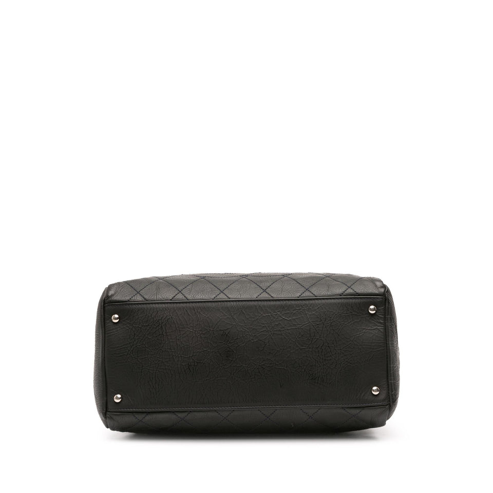 Chanel Petite Crinkled Calfskin Timeless Tote