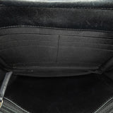 Chanel Pleated Crumpled Chevron Le Boy Wallet On Chain