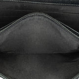 Chanel Pleated Crumpled Chevron Le Boy Wallet On Chain