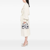 Chanel Printed Canvas Coco Airline Handbag