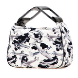 Chanel Printed Canvas Coco Airline Handbag
