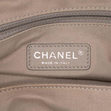 Chanel Quilted Aged Calfskin Be CC Shopper Tote
