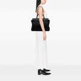 Chanel Quilted Aged Calfskin Be CC Shopper Tote