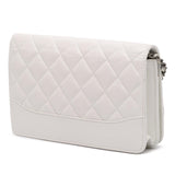Chanel Quilted Aged Calfskin Gabrielle Wallet On Chain