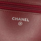 Chanel Quilted Aged Calfskin Gabrielle Wallet on Chain