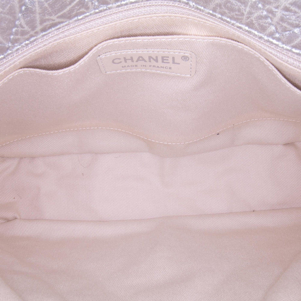 Chanel Quilted Aged Calfskin On The Rocks Flap