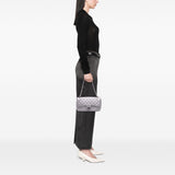 Chanel Quilted Aged Calfskin On The Rocks Flap