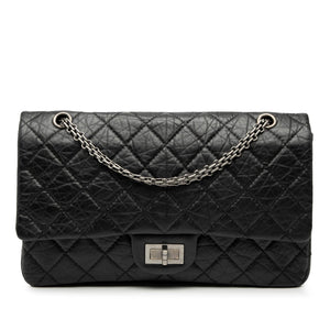 Chanel Quilted Aged Calfskin Reissue 2.55 Double Flap 227