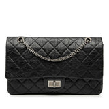 Chanel Quilted Aged Calfskin Reissue 2.55 Double Flap 227